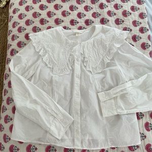 HM Blouse with Collar